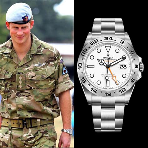 rolex explorer ii prince harry|prince harry rolex watches.